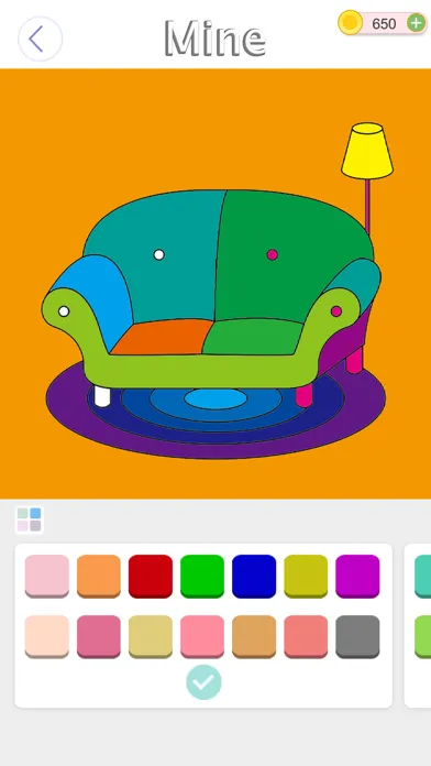 My Coloring Book Fun Ekran Görüntüleri