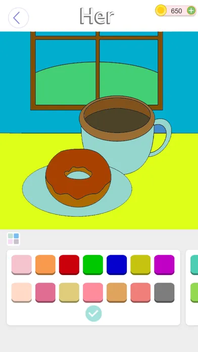 My Coloring Book Fun Ekran Görüntüleri
