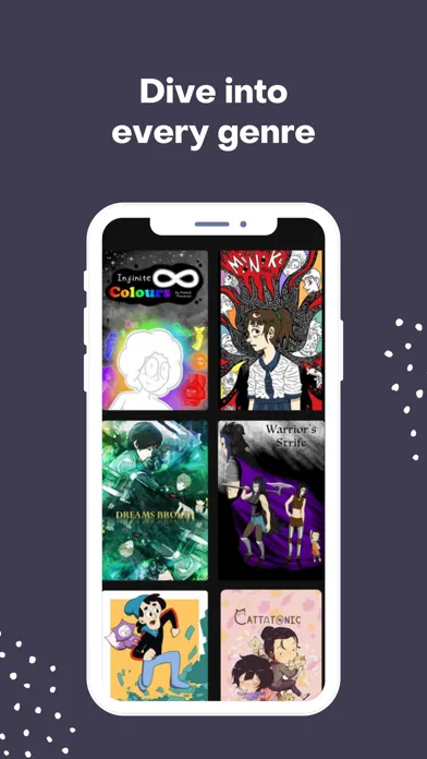 Inkverse Webtoons & Manga 스크린샷