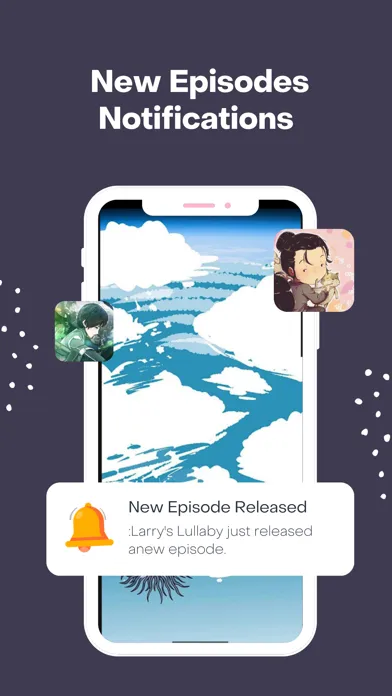 Inkverse Webtoons & Manga 스크린샷