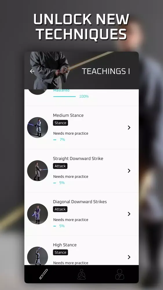 Sabre School スクリーンショット