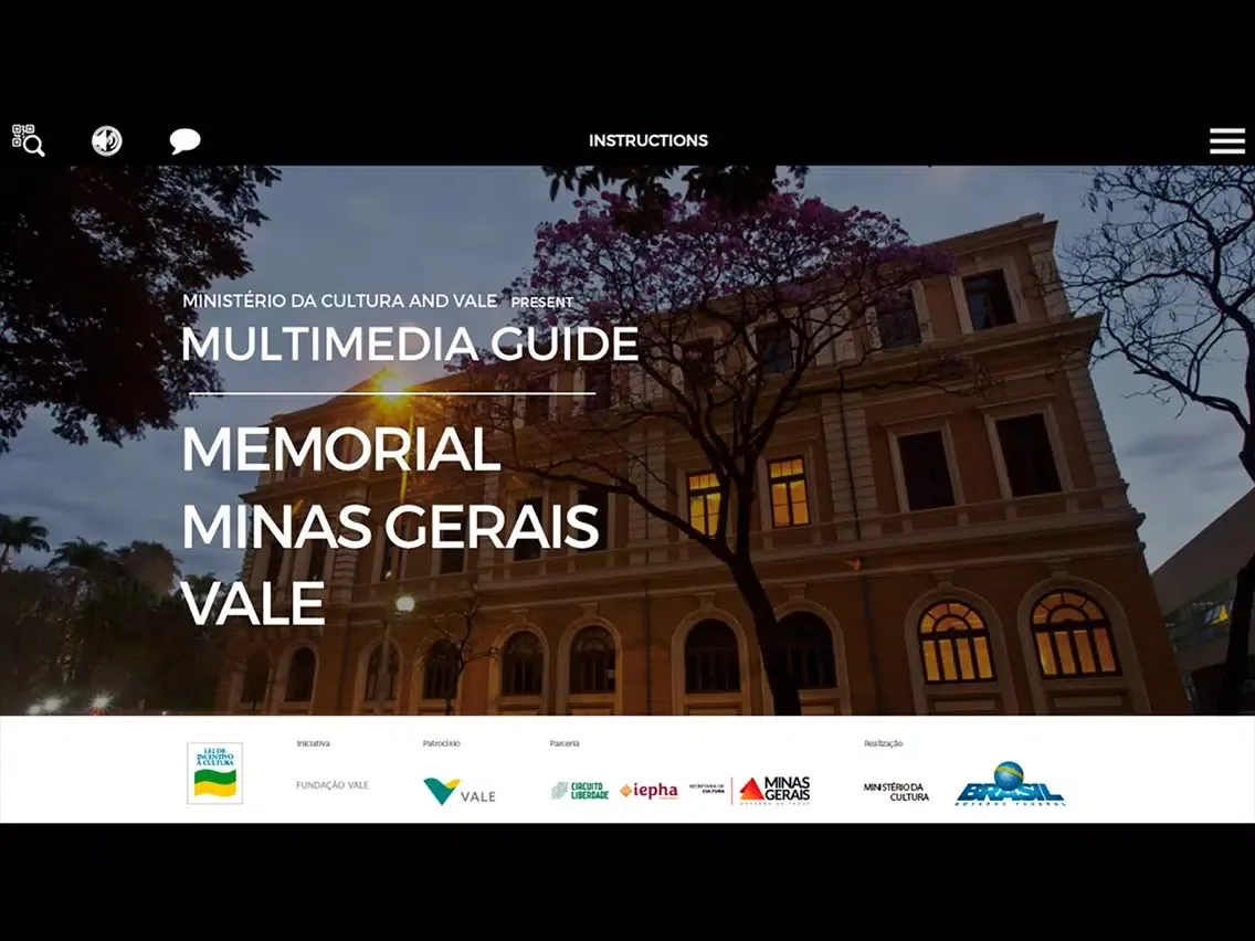 MMGV Guide iPad 應用截圖