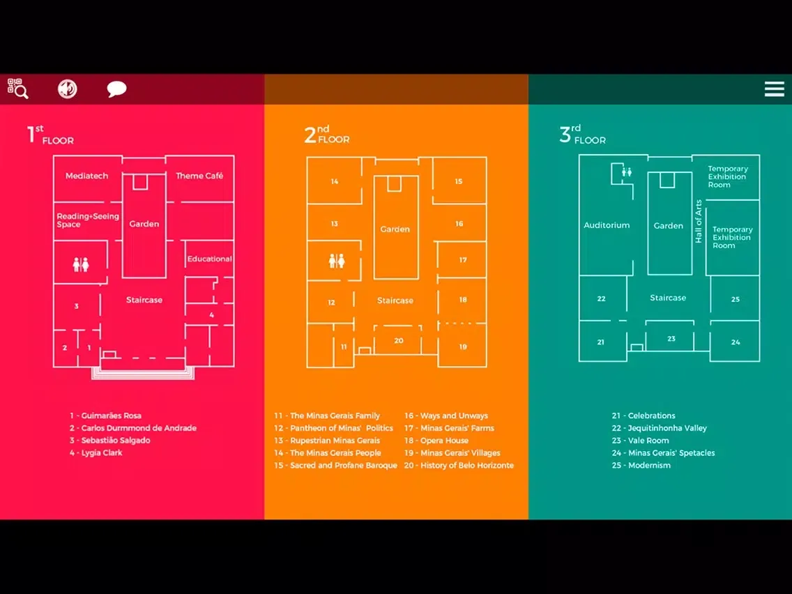 MMGV Guide iPad 應用截圖