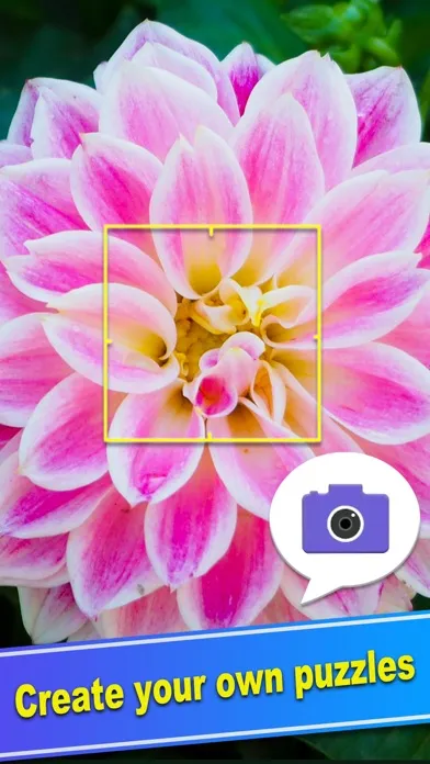 Capturas de tela do ColorPlanet® Jigsaw Puzzle