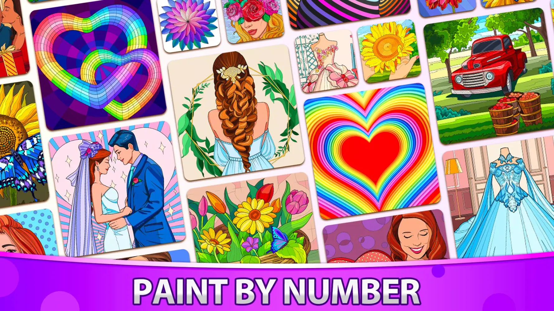 ColorPlanet® Paint by Number স্ক্রিনশট