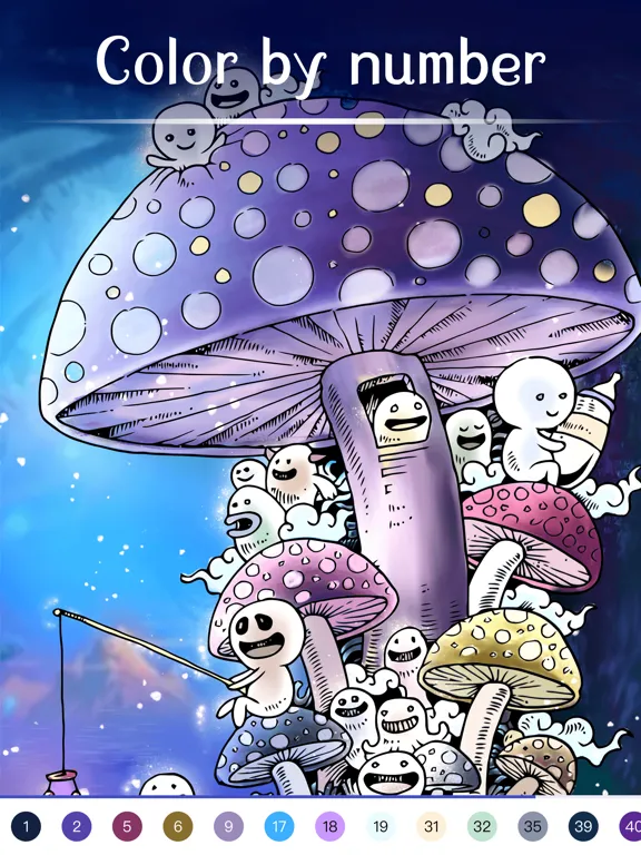Paintist - Color by Number iPad  スクリーンショット