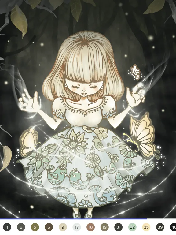 Paintist - Color by Number iPad  スクリーンショット