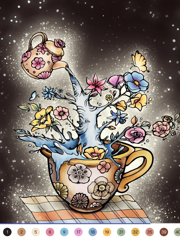 Paintist - Color by Number iPad  スクリーンショット