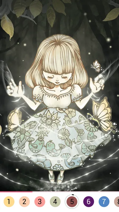 Paintist - Color by Number スクリーンショット