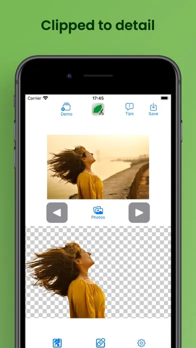 ClipEdge:One Tap to cut out應用截圖