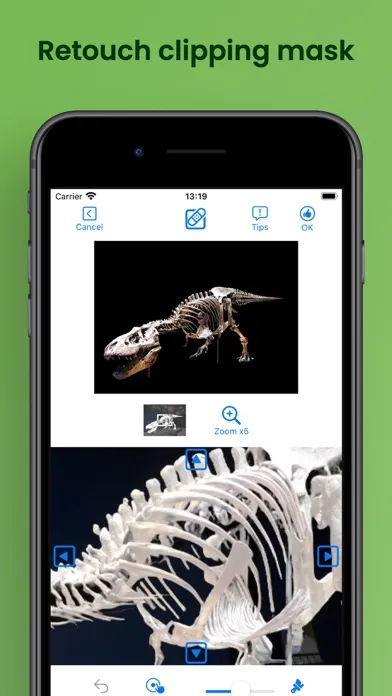 ClipEdge:One Tap to cut out應用截圖