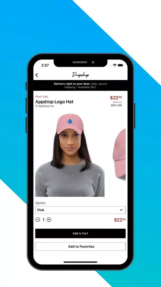 Скриншоты Dropshop by Appdrop