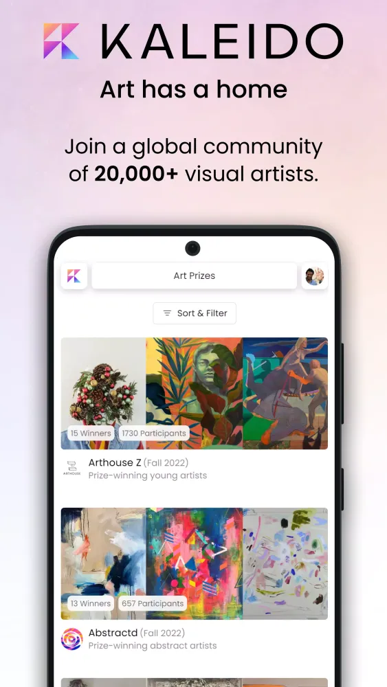 Kaleido AR Screenshots