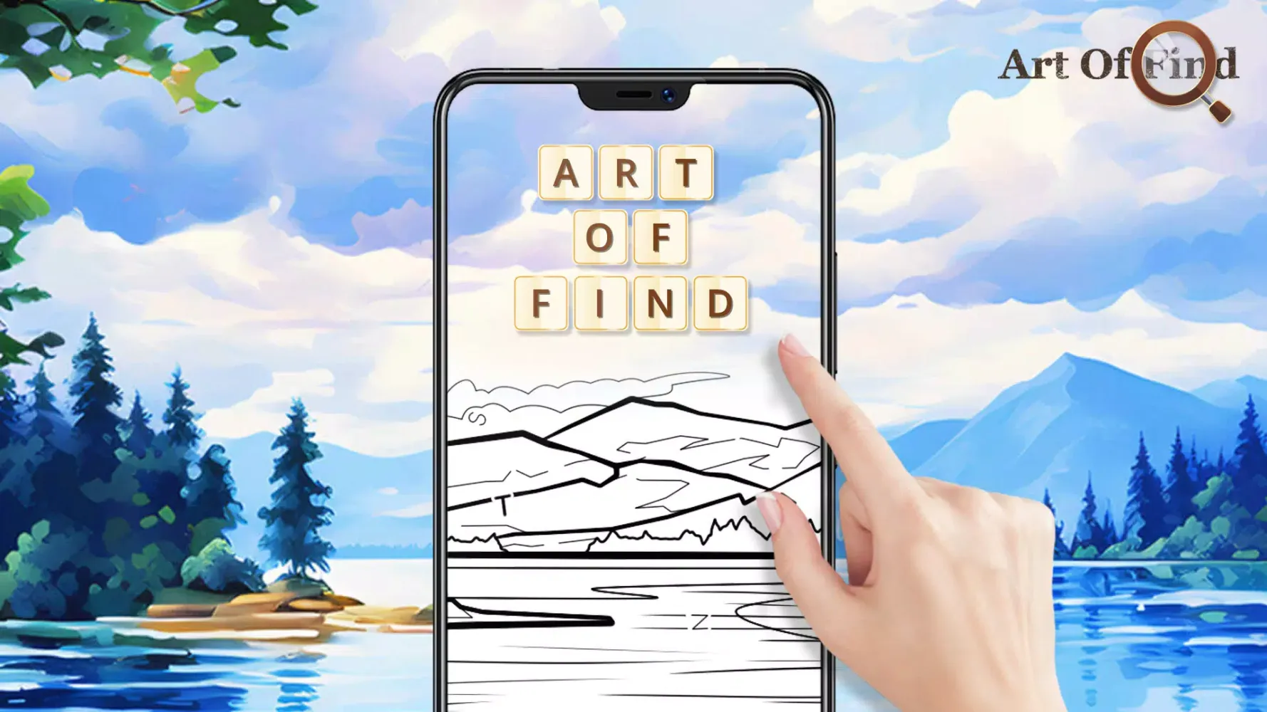 Hidden Letters - Search & Find应用截图