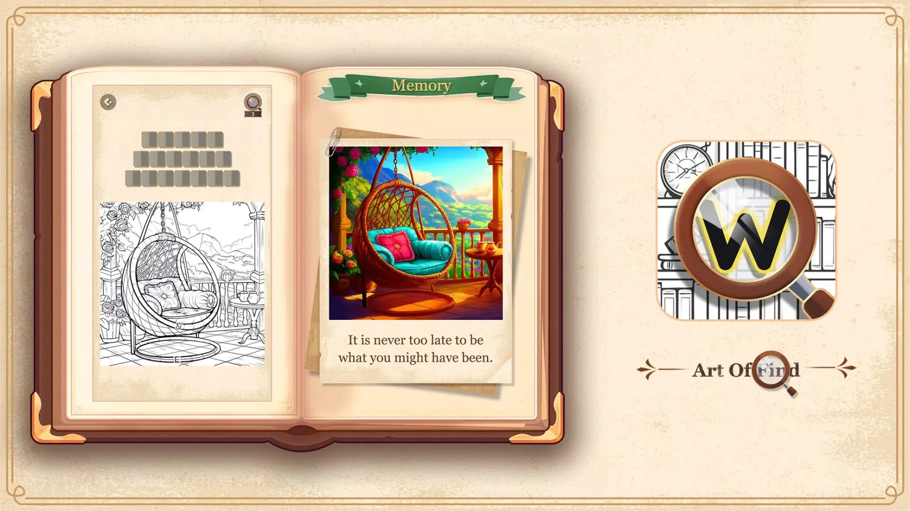 Hidden Letters - Search & Find应用截图