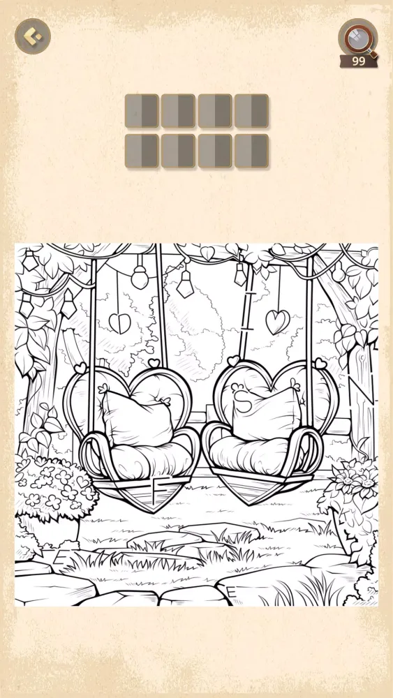 Hidden Letters - Search & Find应用截图