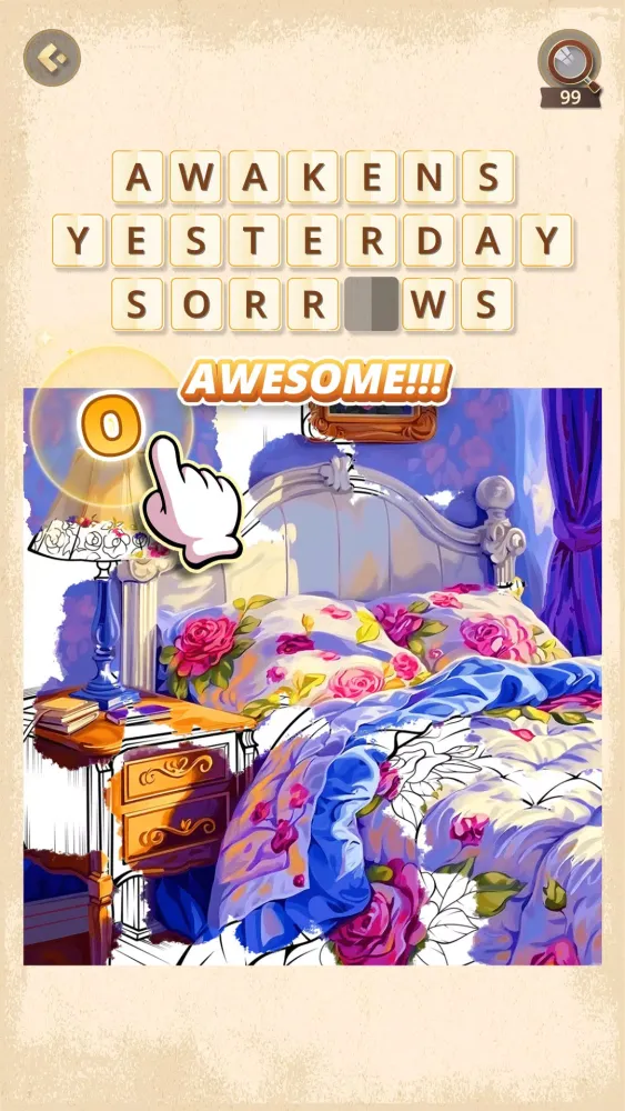 Hidden Letters - Search & Find应用截图