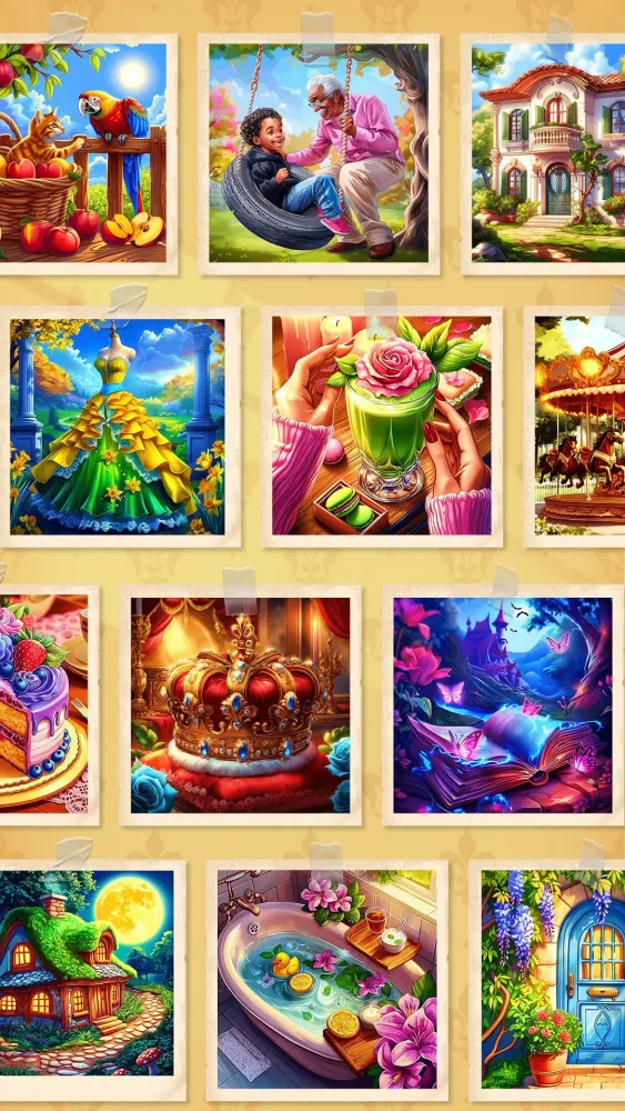 Hidden Letters - Search & Find应用截图