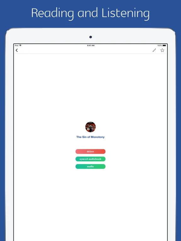The Art of Public Speaking Pro iPad 应用截图