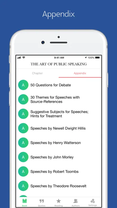 The Art of Public Speaking Pro应用截图