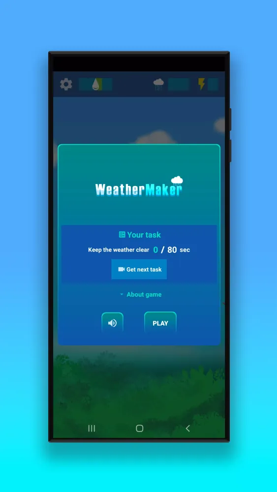 Weather Maker Screenshots