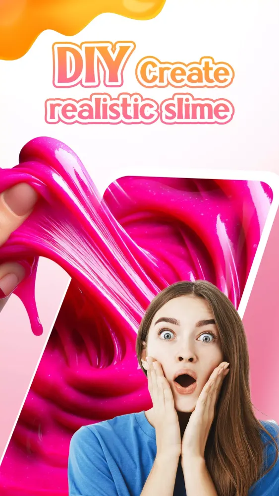 DIY slime simulator & Asmr Art应用截图