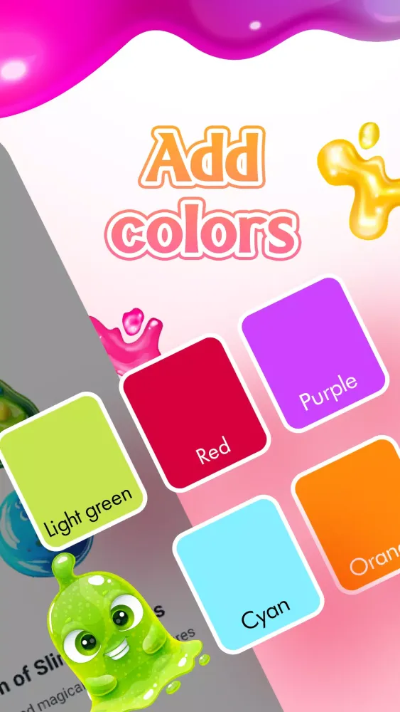 DIY slime simulator & Asmr Art应用截图