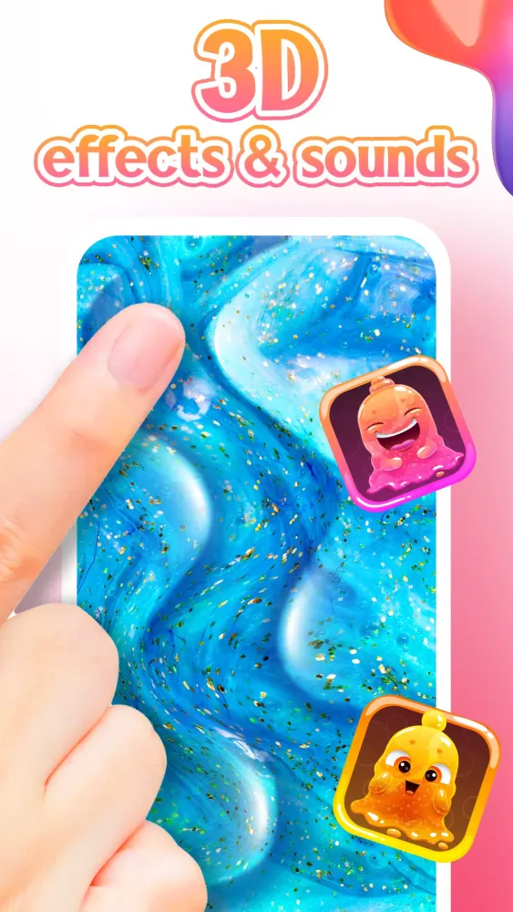 DIY slime simulator & Asmr Art应用截图