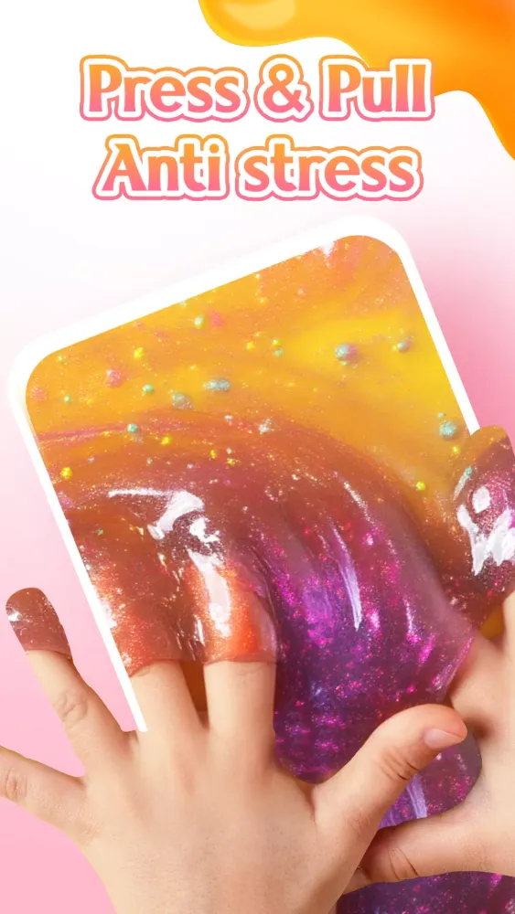 DIY slime simulator & Asmr Art应用截图