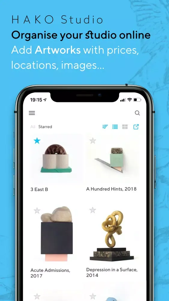 Tangkapan layar Hako Studio
