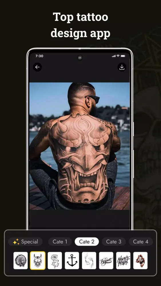 Tattoo Maker Screenshots