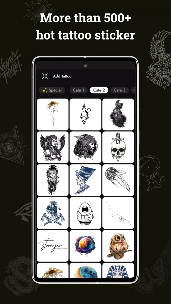 Tattoo Maker Screenshots