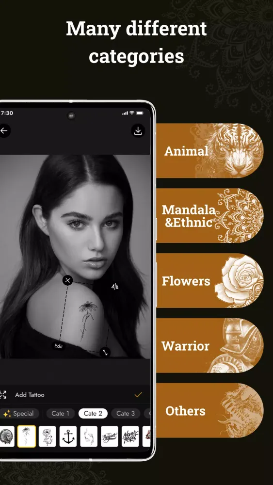 Tattoo Maker Screenshots