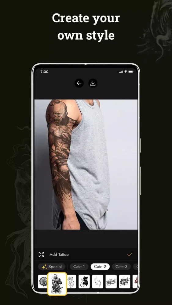 Tattoo Maker Screenshots