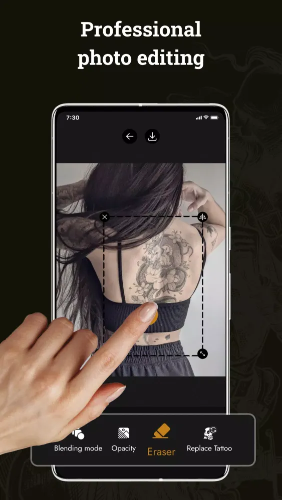 Tattoo Maker Screenshots