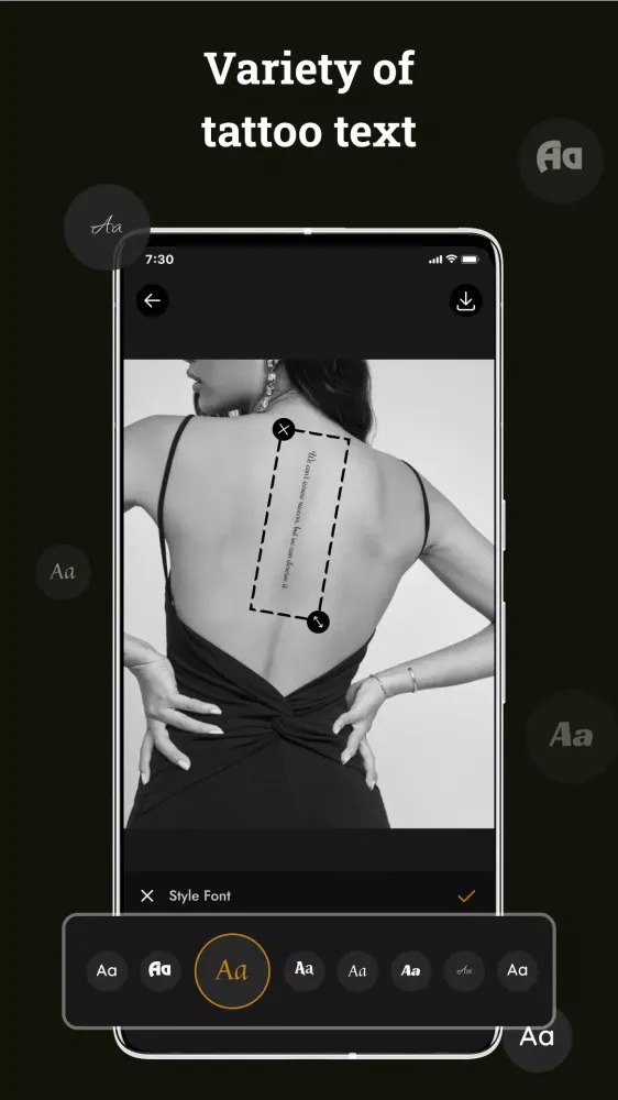 Tattoo Maker Screenshots