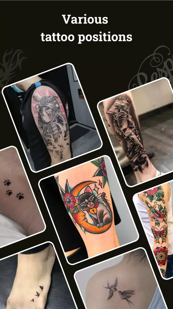 Tattoo Maker Screenshots