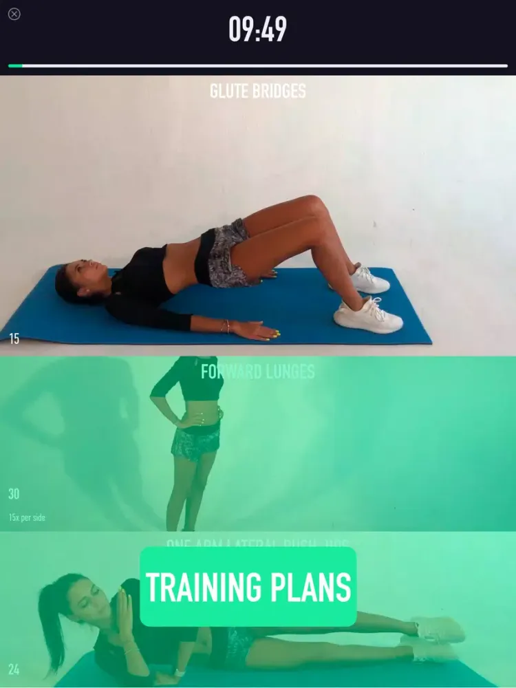 Fitty Workouts iPad  スクリーンショット