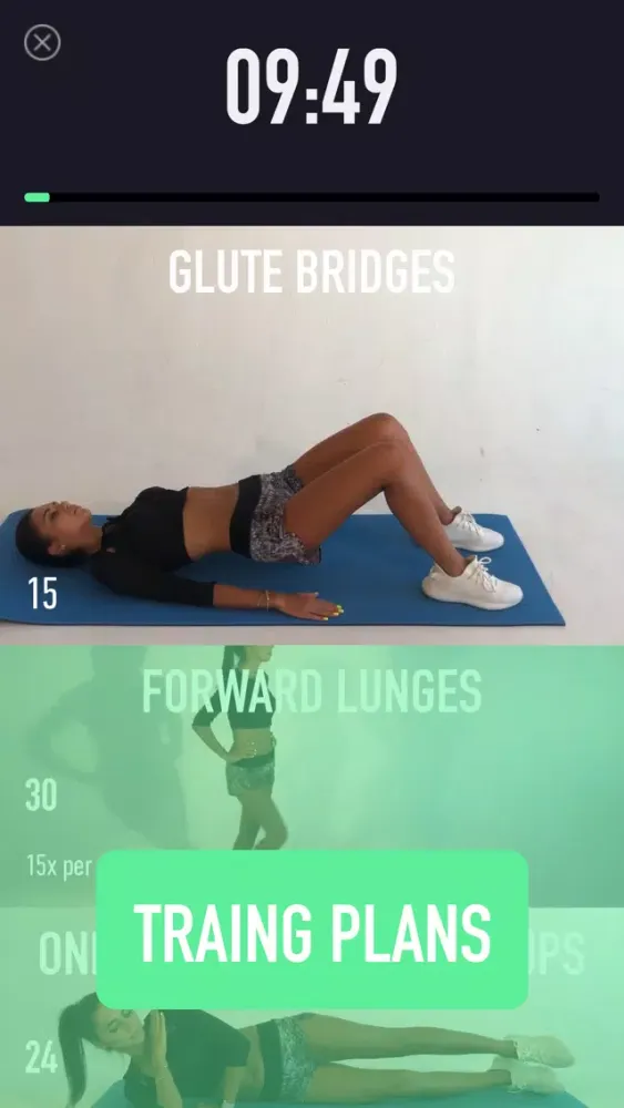 Fitty Workouts スクリーンショット
