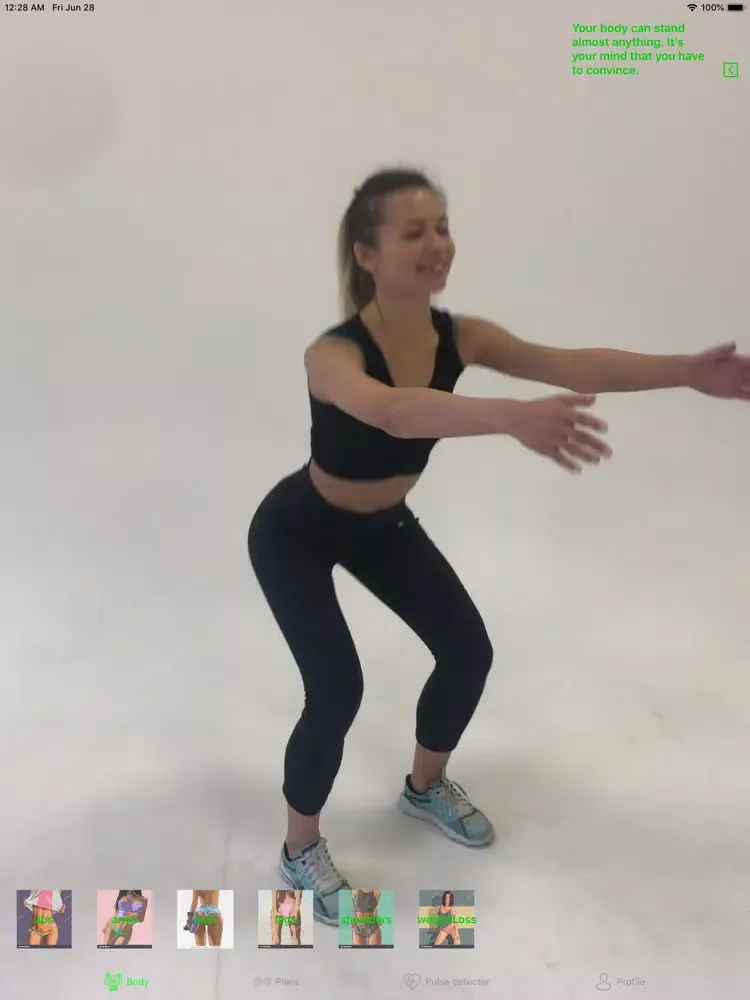 Fitty Workout iPad 應用截圖