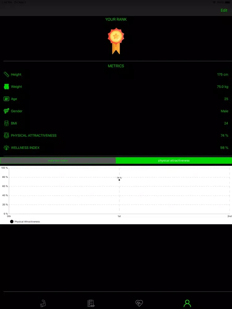 Fitty Workout iPad 應用截圖