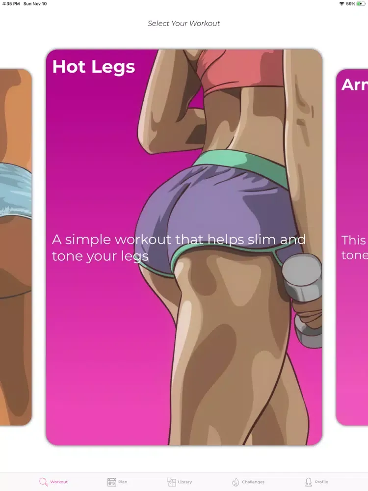 Weight Loss Fitness for Women iPad  스크린샷
