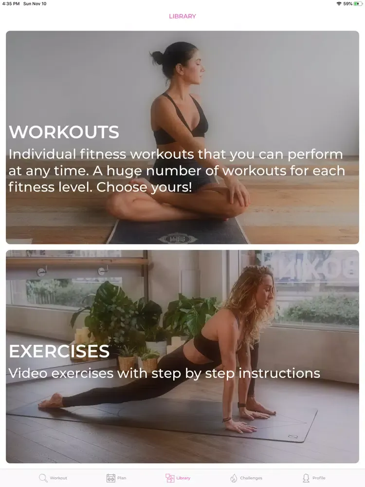 Weight Loss Fitness for Women iPad  스크린샷