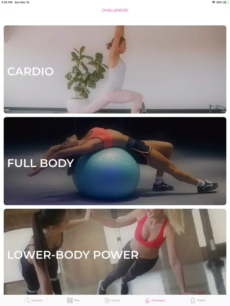 Weight Loss Fitness for Women iPad  스크린샷