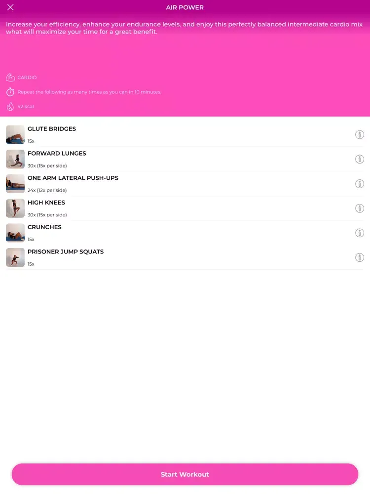 Weight Loss Fitness for Women iPad  스크린샷