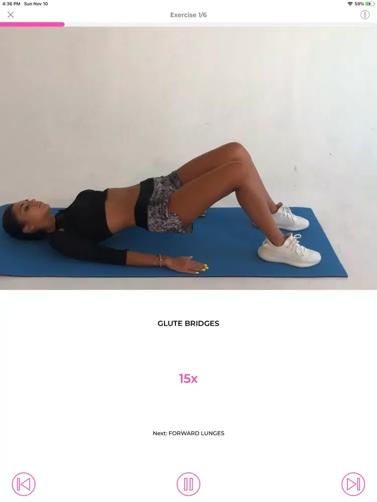 Weight Loss Fitness for Women iPad  스크린샷