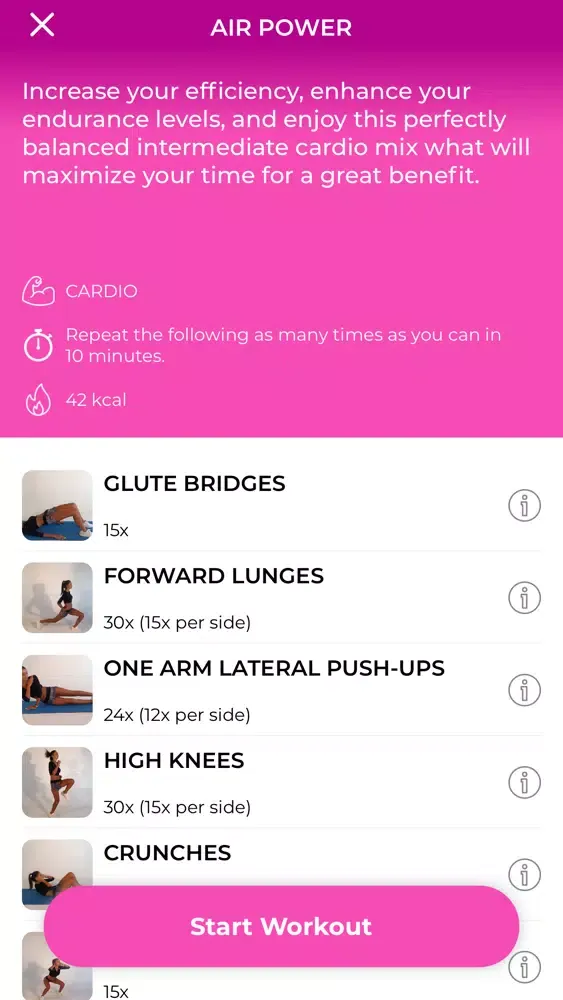 Weight Loss Fitness for Women 스크린샷