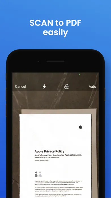 Scaney - PDF Scanner and OCR应用截图