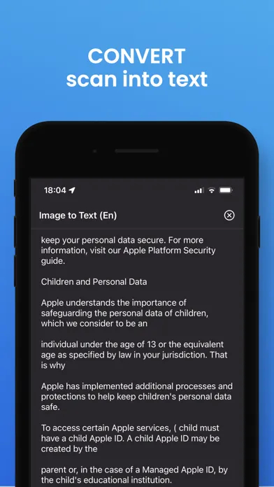 Scaney - PDF Scanner and OCR应用截图