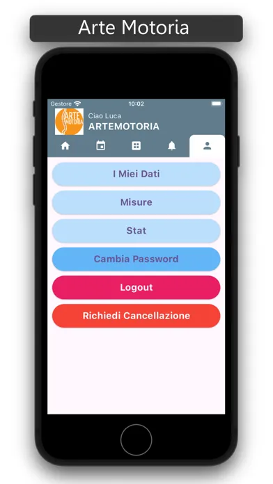 Arte Motoria Ekran Görüntüleri